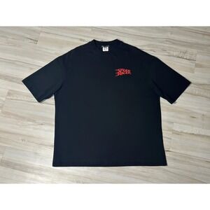 Zara x Speed Racer Shooting Star Racer X Black Shirt Size M